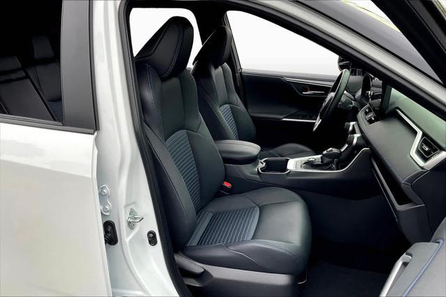 used 2024 Toyota RAV4 Hybrid car, priced at $43,500