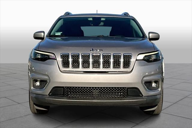 used 2019 Jeep Cherokee car, priced at $19,406