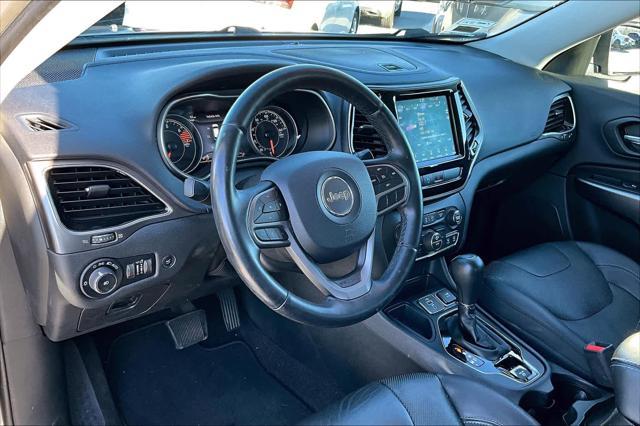 used 2019 Jeep Cherokee car, priced at $19,406