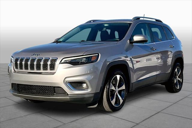 used 2019 Jeep Cherokee car, priced at $19,406