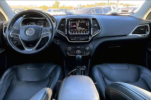 used 2019 Jeep Cherokee car, priced at $19,406