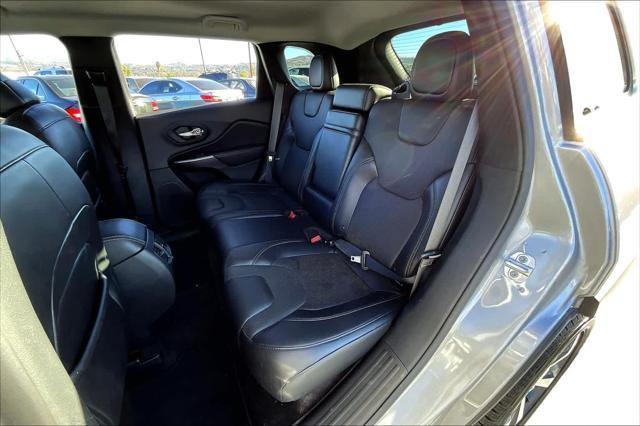 used 2019 Jeep Cherokee car, priced at $19,406