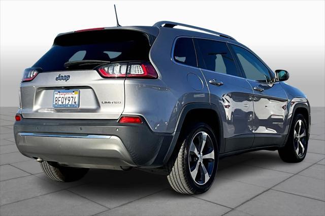 used 2019 Jeep Cherokee car, priced at $19,406