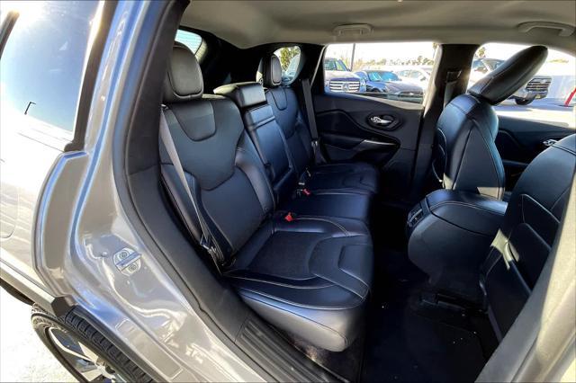 used 2019 Jeep Cherokee car, priced at $19,406