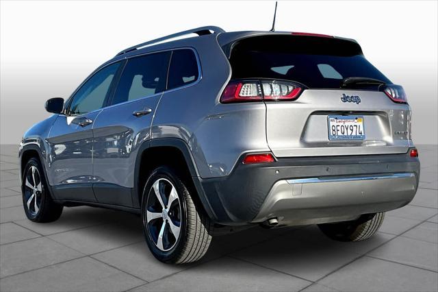 used 2019 Jeep Cherokee car, priced at $19,406