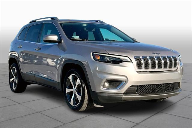 used 2019 Jeep Cherokee car, priced at $19,406