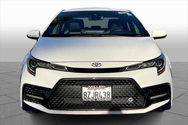 used 2022 Toyota Corolla car, priced at $25,000