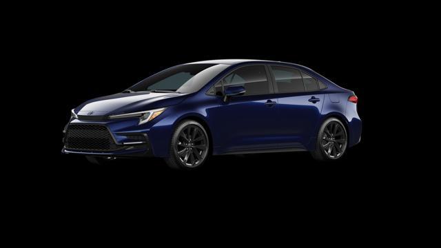 new 2025 Toyota Corolla Hybrid car, priced at $28,193
