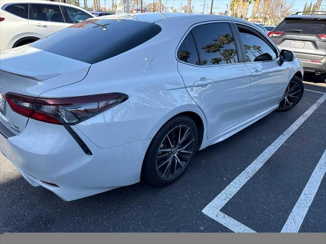 used 2023 Toyota Camry car, priced at $29,000