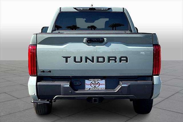 new 2025 Toyota Tundra car, priced at $66,759