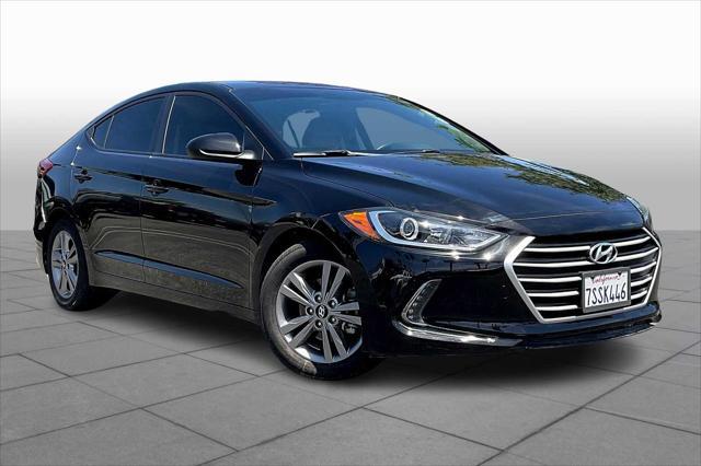 used 2017 Hyundai Elantra car, priced at $12,000