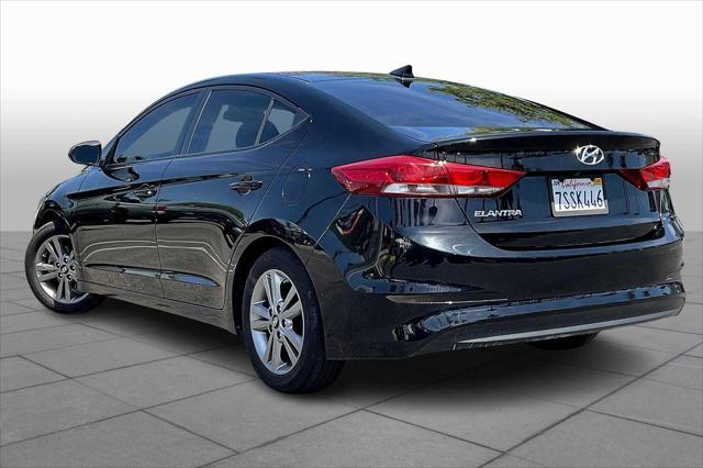 used 2017 Hyundai Elantra car, priced at $12,000