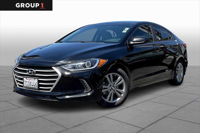 used 2017 Hyundai Elantra car, priced at $12,000