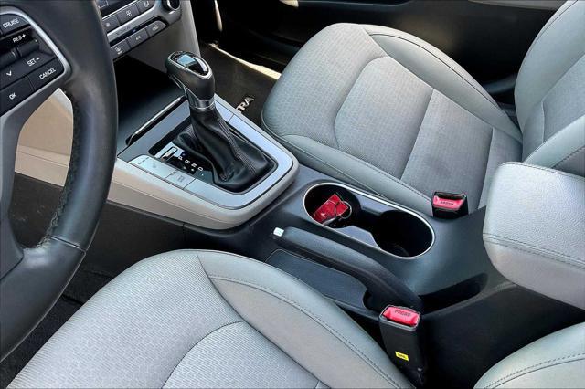 used 2017 Hyundai Elantra car, priced at $12,000