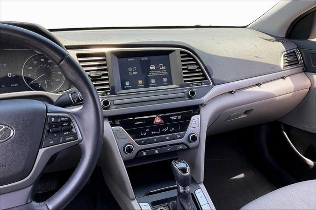 used 2017 Hyundai Elantra car, priced at $12,000