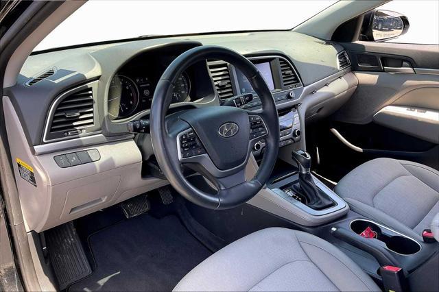 used 2017 Hyundai Elantra car, priced at $12,000