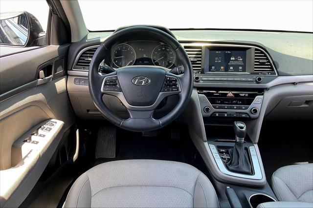 used 2017 Hyundai Elantra car, priced at $12,000