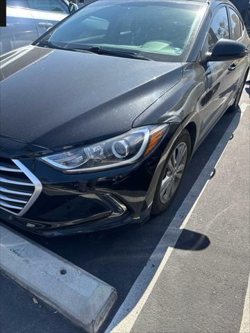 used 2017 Hyundai Elantra car, priced at $12,000