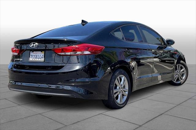 used 2017 Hyundai Elantra car, priced at $12,000