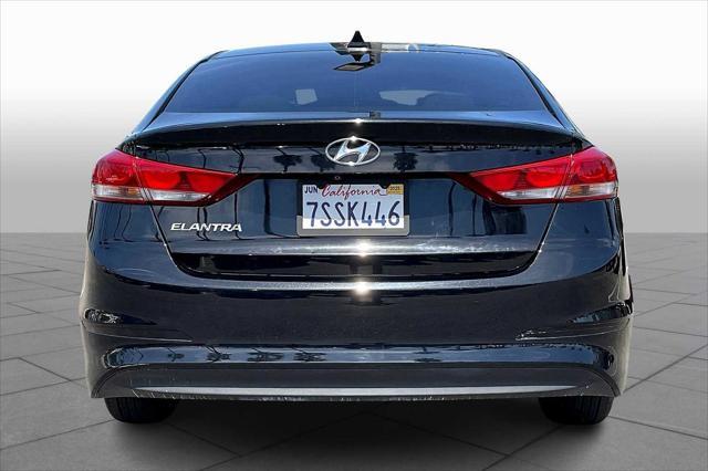 used 2017 Hyundai Elantra car, priced at $12,000