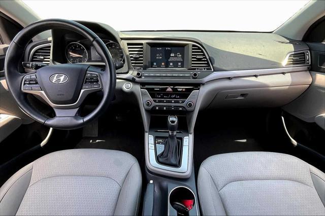 used 2017 Hyundai Elantra car, priced at $12,000