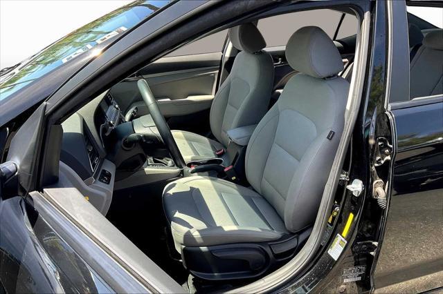 used 2017 Hyundai Elantra car, priced at $12,000