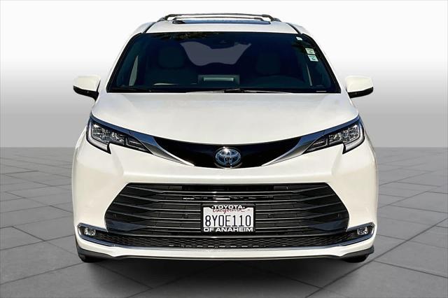 used 2022 Toyota Sienna car, priced at $45,366