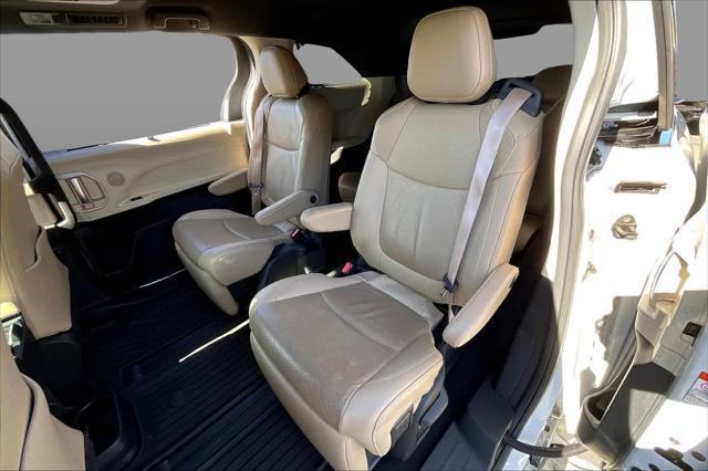 used 2022 Toyota Sienna car, priced at $45,366