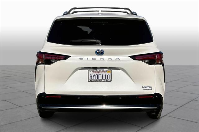 used 2022 Toyota Sienna car, priced at $45,366