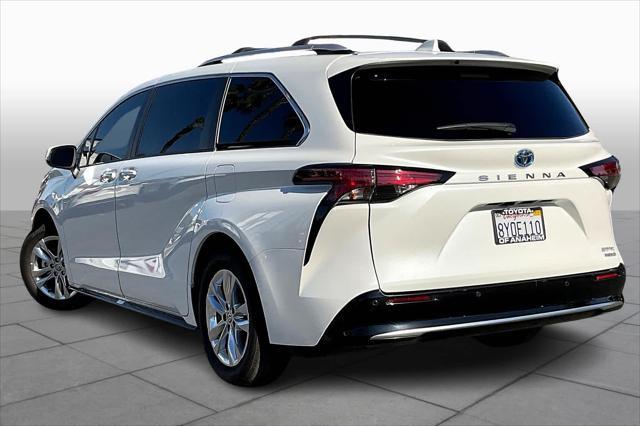 used 2022 Toyota Sienna car, priced at $45,366