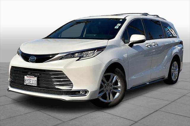 used 2022 Toyota Sienna car, priced at $45,366