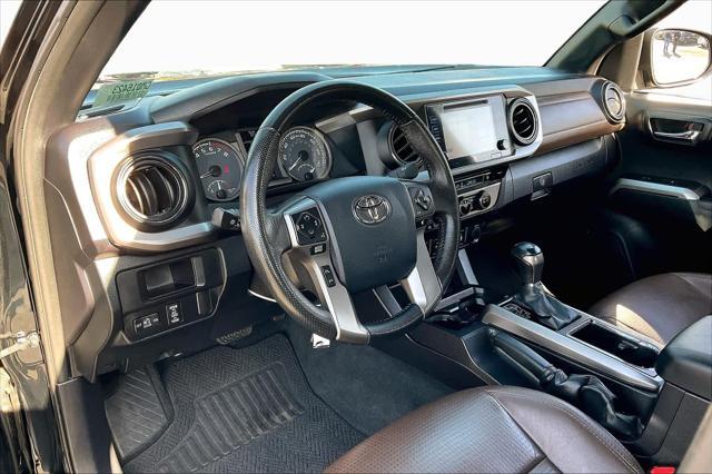 used 2016 Toyota Tacoma car, priced at $33,390