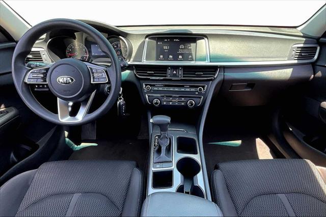 used 2019 Kia Optima car, priced at $14,000