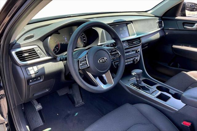 used 2019 Kia Optima car, priced at $14,000