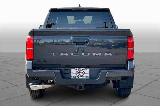 new 2025 Toyota Tacoma car, priced at $44,308