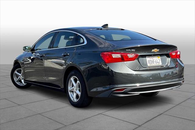 used 2018 Chevrolet Malibu car, priced at $13,500