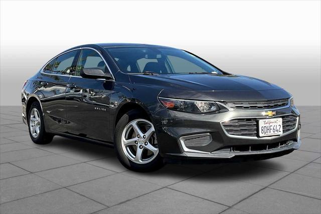 used 2018 Chevrolet Malibu car, priced at $13,500