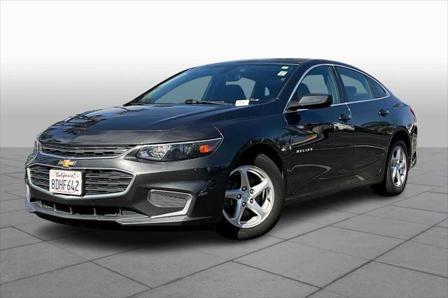 used 2018 Chevrolet Malibu car, priced at $13,500