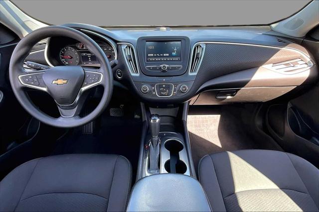 used 2018 Chevrolet Malibu car, priced at $13,500