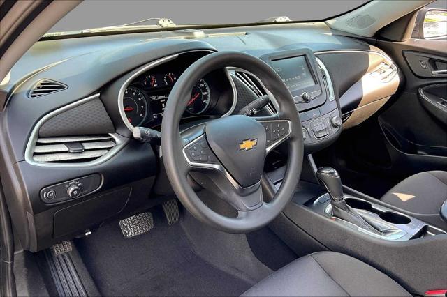 used 2018 Chevrolet Malibu car, priced at $13,500