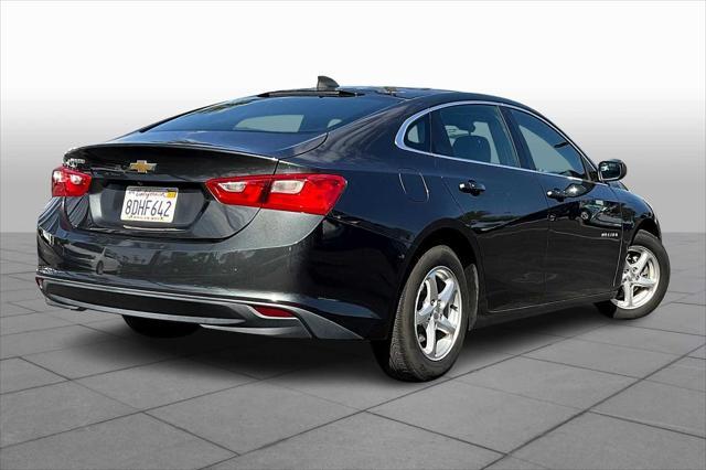 used 2018 Chevrolet Malibu car, priced at $13,500