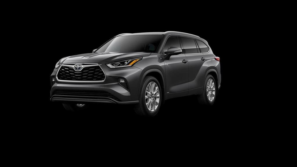 new 2025 Toyota Highlander Hybrid car, priced at $55,003