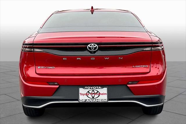 used 2024 Toyota Crown car, priced at $37,000