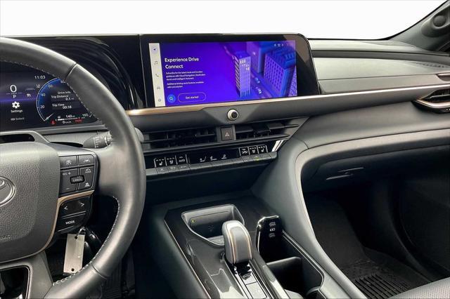used 2024 Toyota Crown car, priced at $37,000