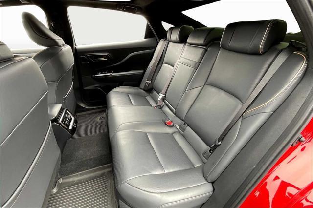 used 2024 Toyota Crown car, priced at $37,000