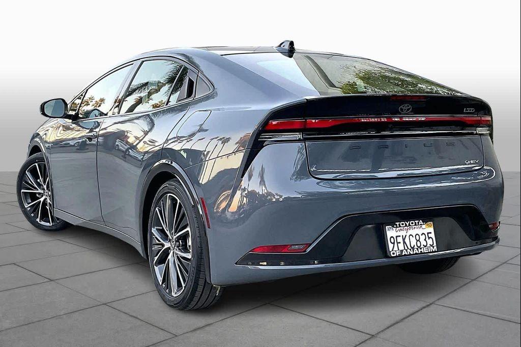 used 2023 Toyota Prius car, priced at $28,000