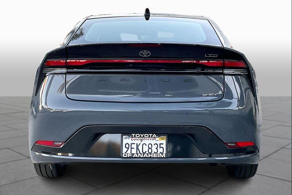 used 2023 Toyota Prius car, priced at $28,000