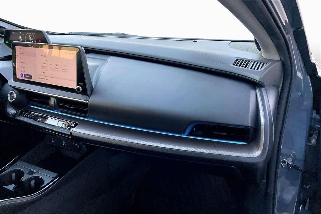 used 2023 Toyota Prius car, priced at $28,000