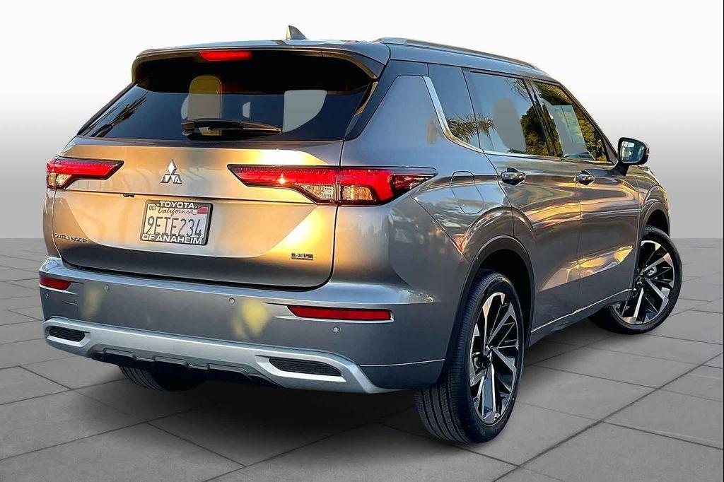 used 2022 Mitsubishi Outlander car, priced at $23,000