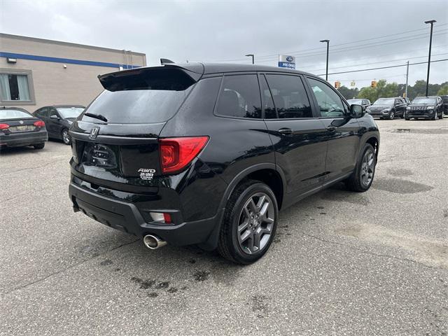 used 2022 Honda Passport car, priced at $29,621